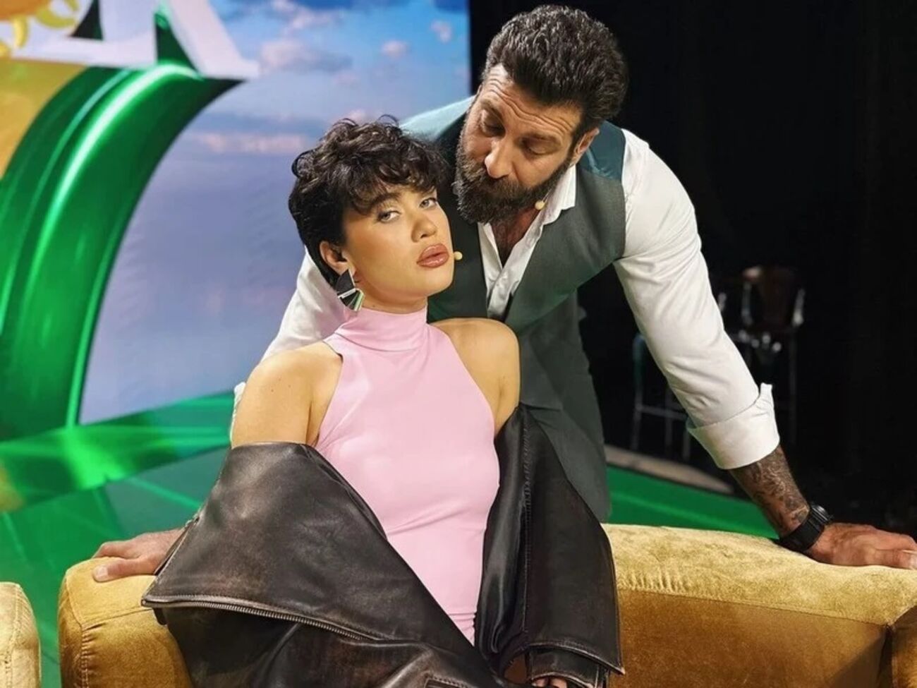 Салем зізнався, що вдячний  Lida Lee за допомогу