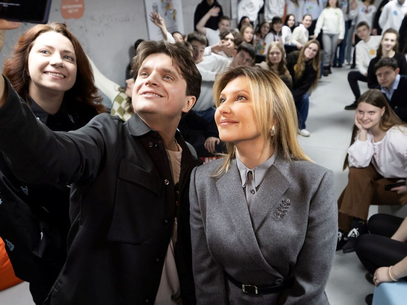 Анатолий Анатолич произнался, что перед встречей с Зеленской его попросили предоставить личные данные