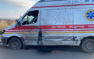 За словами Синєгубова, постраждало троє медпрацівників