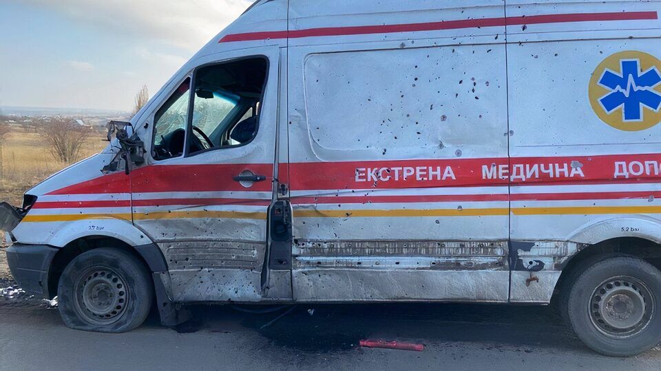 За словами Синєгубова, постраждало троє медпрацівників