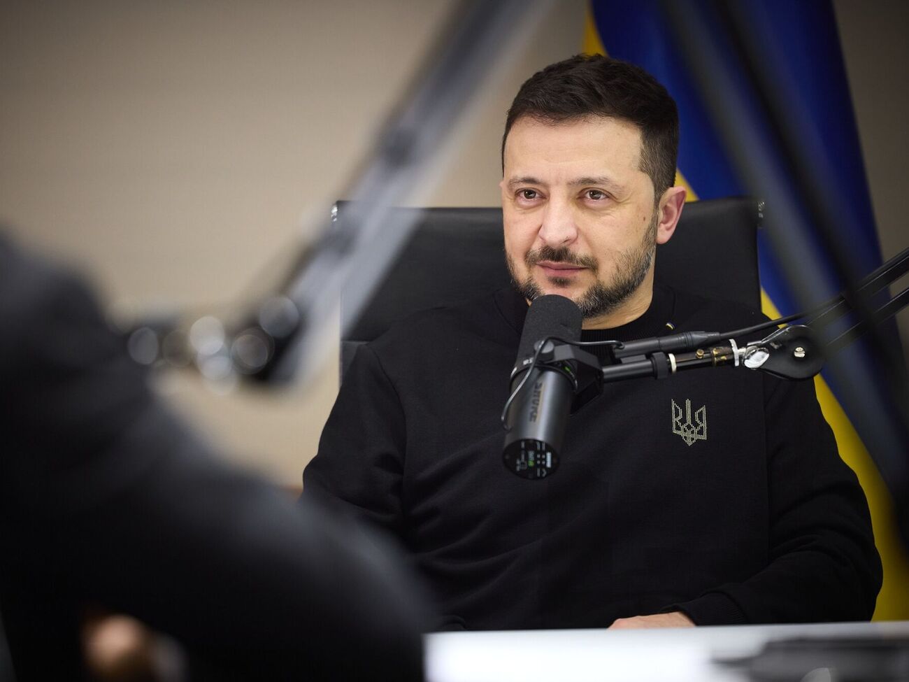 Украинский президент призвал усилить международное давление на Россию, в частности со стороны Китая