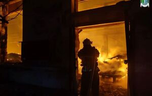 Унаслідок атаки пошкоджено об'єкти припортової інфраструктури, розповіли у прокуратурі