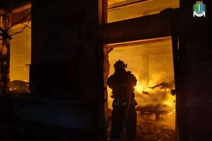 В результате атаки повреждены объекты припортовой инфраструктуры, рассказали в прокуратуре