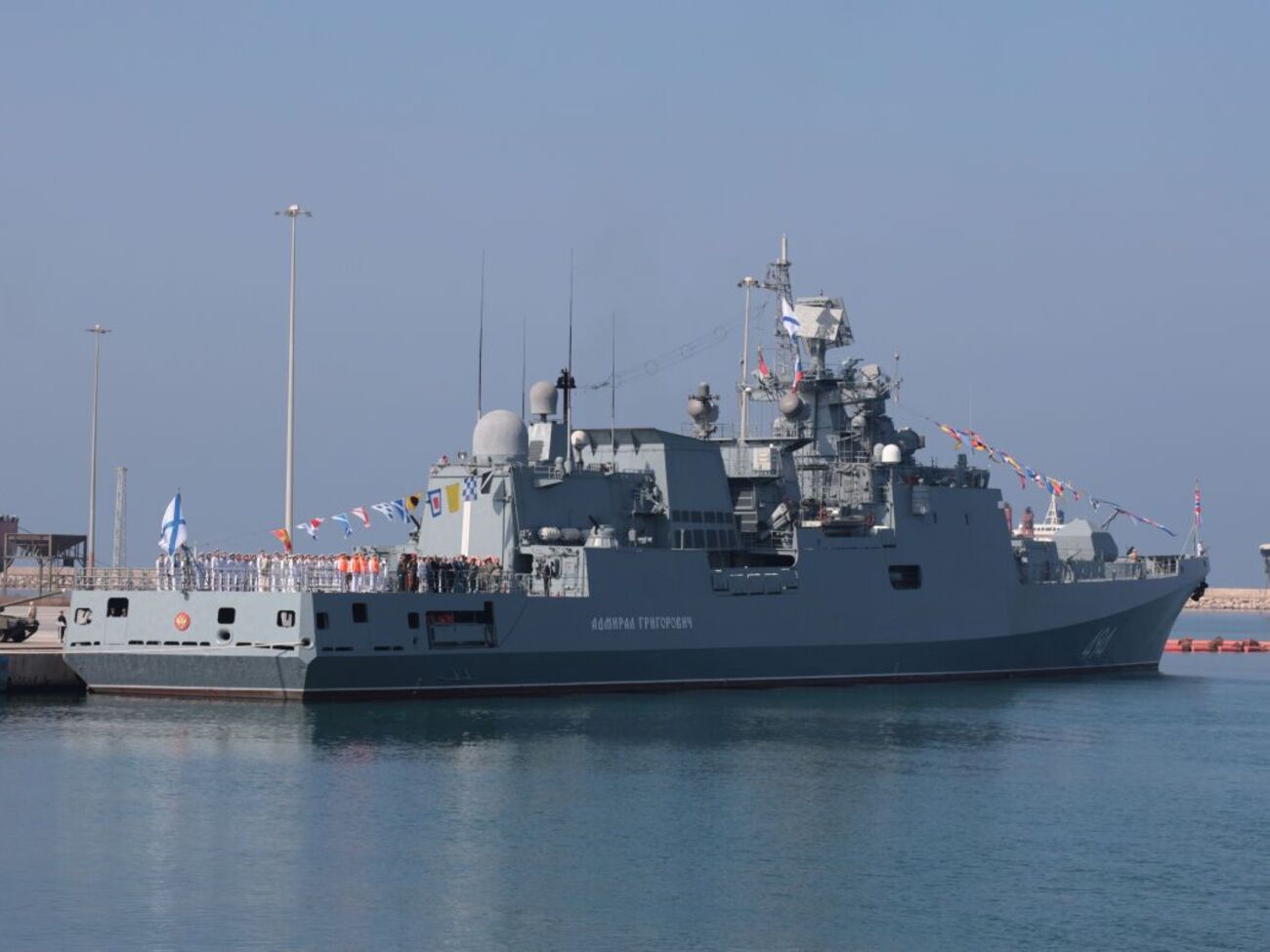 Ранее сообщалось, что с базы в Тартусе корабли вывезли оборудование