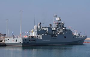 Ранее сообщалось, что с базы в Тартусе корабли вывезли оборудование