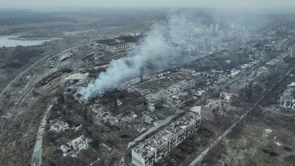 Российские оккупанты ежедневно атакуют Часов Яр