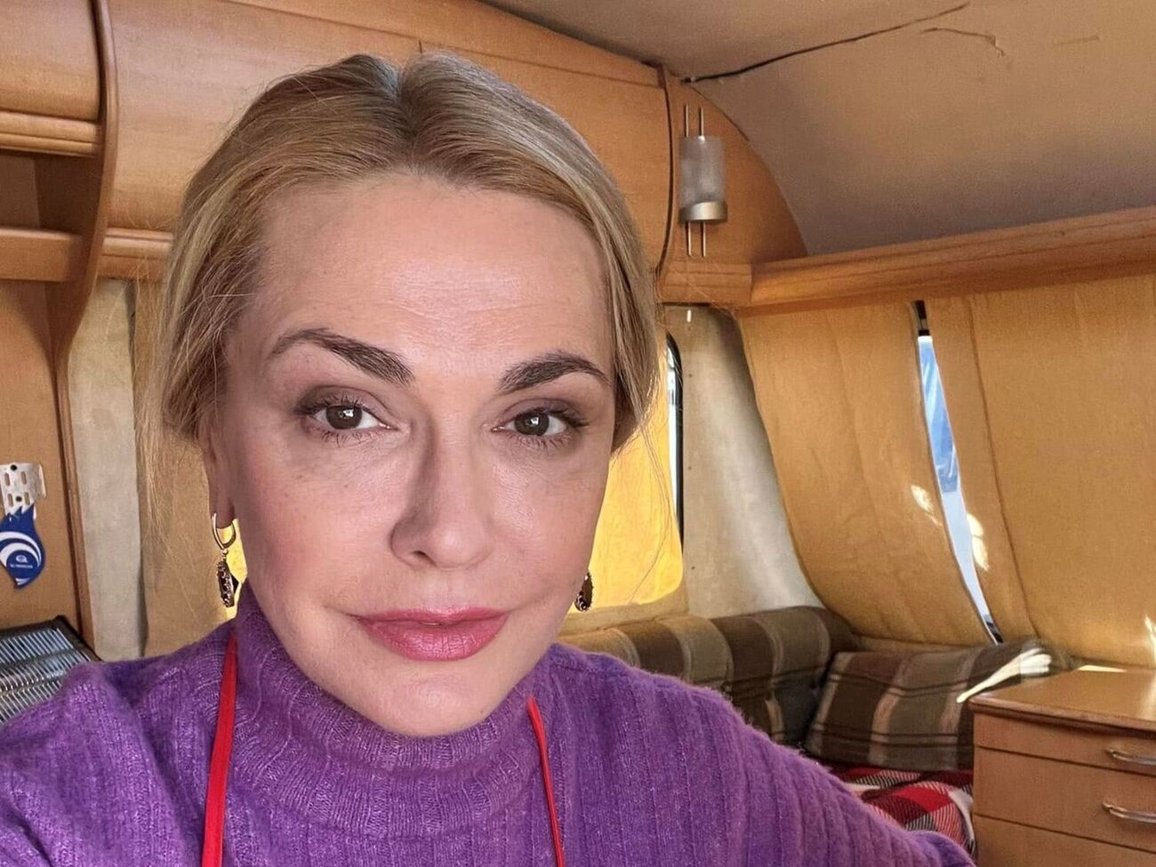 Ольга Сумская заявила, что почувствовала отчуждение со стороны старшей сестры еще после съемок в "Роксолане"