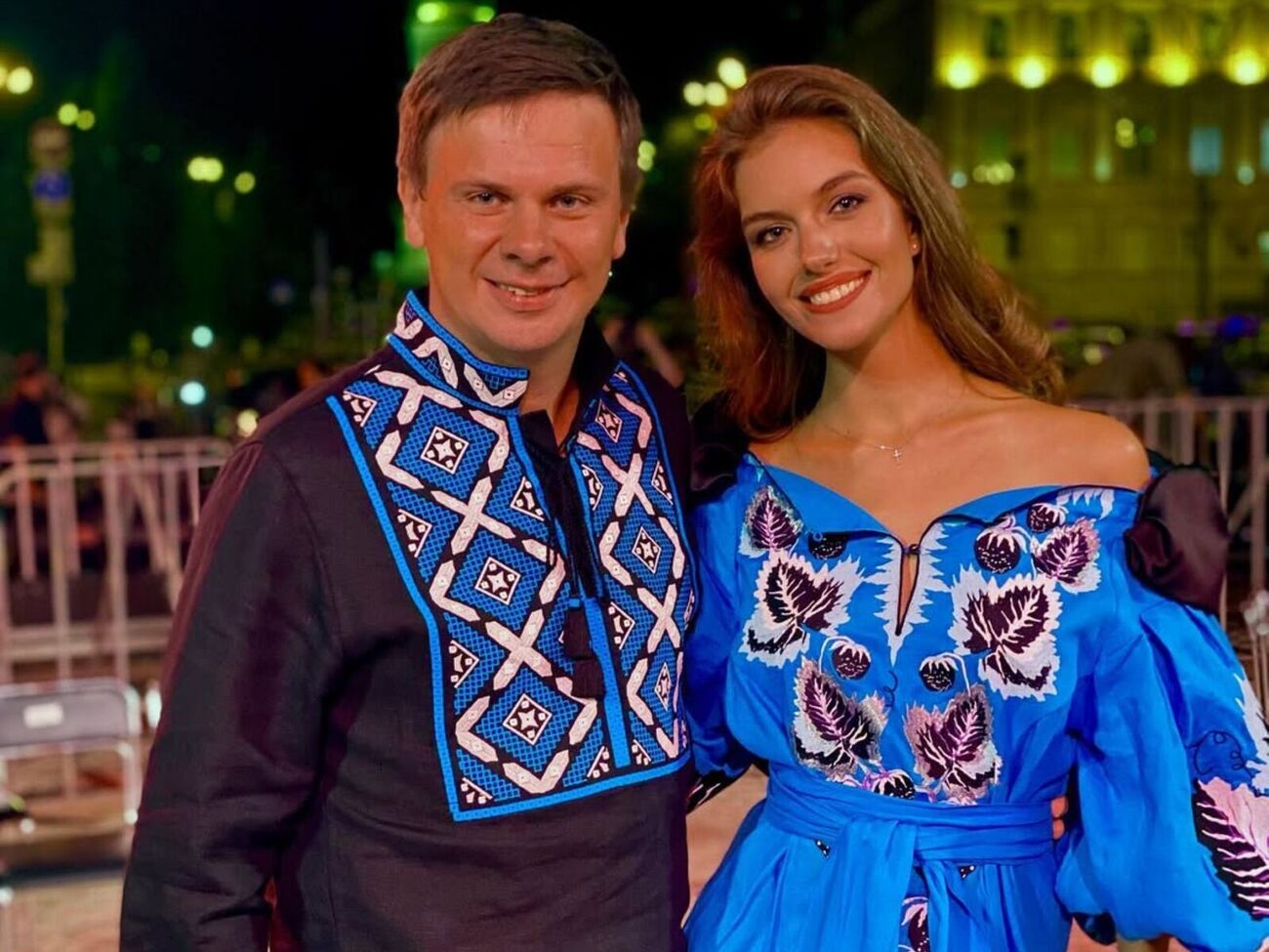 Кучеренко познакомилась с Комаровым в 2016 году