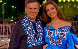 Кучеренко познакомилась с Комаровым в 2016 году