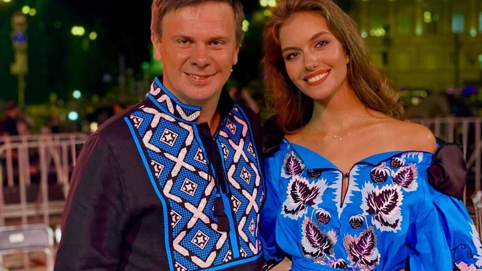 Кучеренко познакомилась с Комаровым в 2016 году