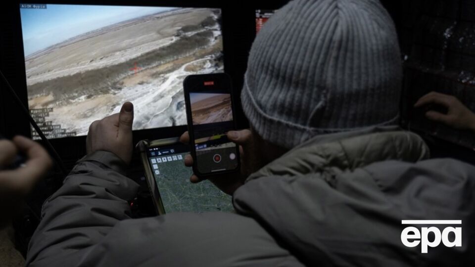 Новий дрон фіни створили у співпраці з українськими фахівцями