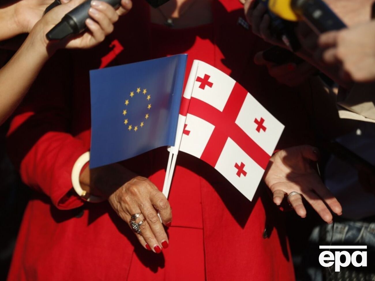 ПАСЕ заявила об ограничении полномочий грузинской делегации, однако та объявила о выходе