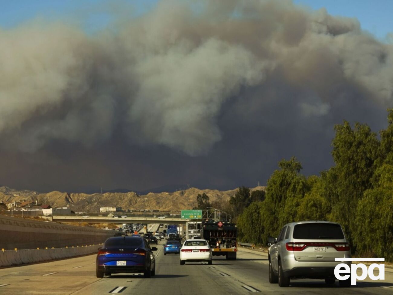 Пожары в Лос-Анджелесе вспыхнули 7 января