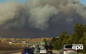 Пожары в Лос-Анджелесе вспыхнули 7 января
