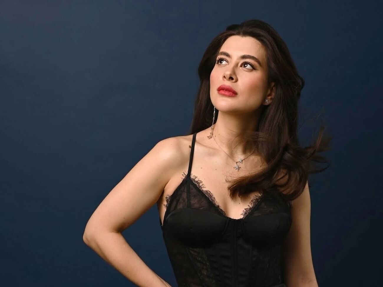 Новогодние праздники Эсхакзай отмечала в компании возлюбленного на отдыхе в горах