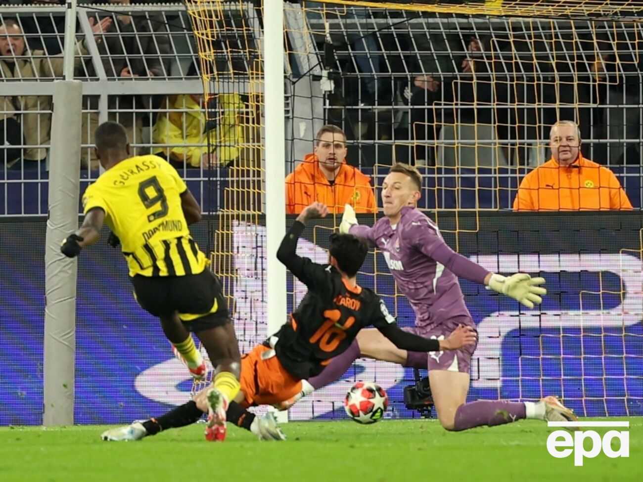 Игра проходила в Дортмунде