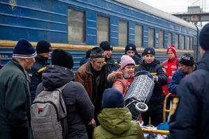 За тиждень з області евакуювали 66 дітей, зазначили в ОВА