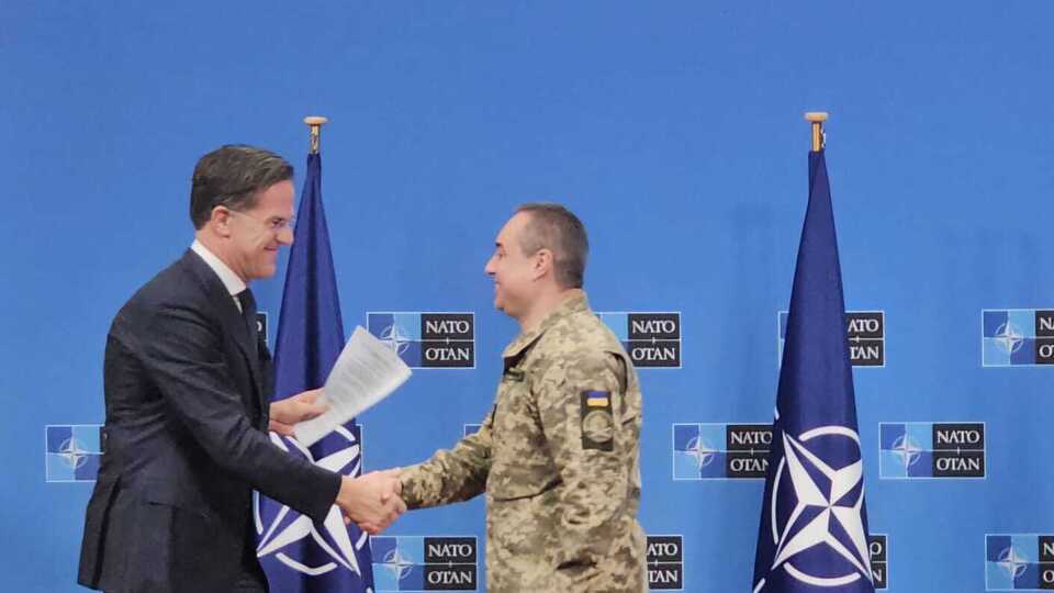 Україна прагне, щоб її військо відповідало найвищим критеріям і ефективно взаємодіяло із силами НАТО, наголосив Мельник
