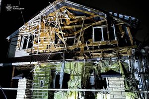 Обломки беспилотников упали в Броварском, Белоцерковском и Фастовском районах