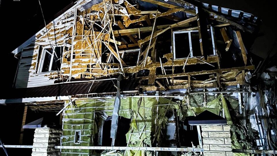 Уламки безпілотників упали у Броварському, Білоцерківському й Фастівському районах