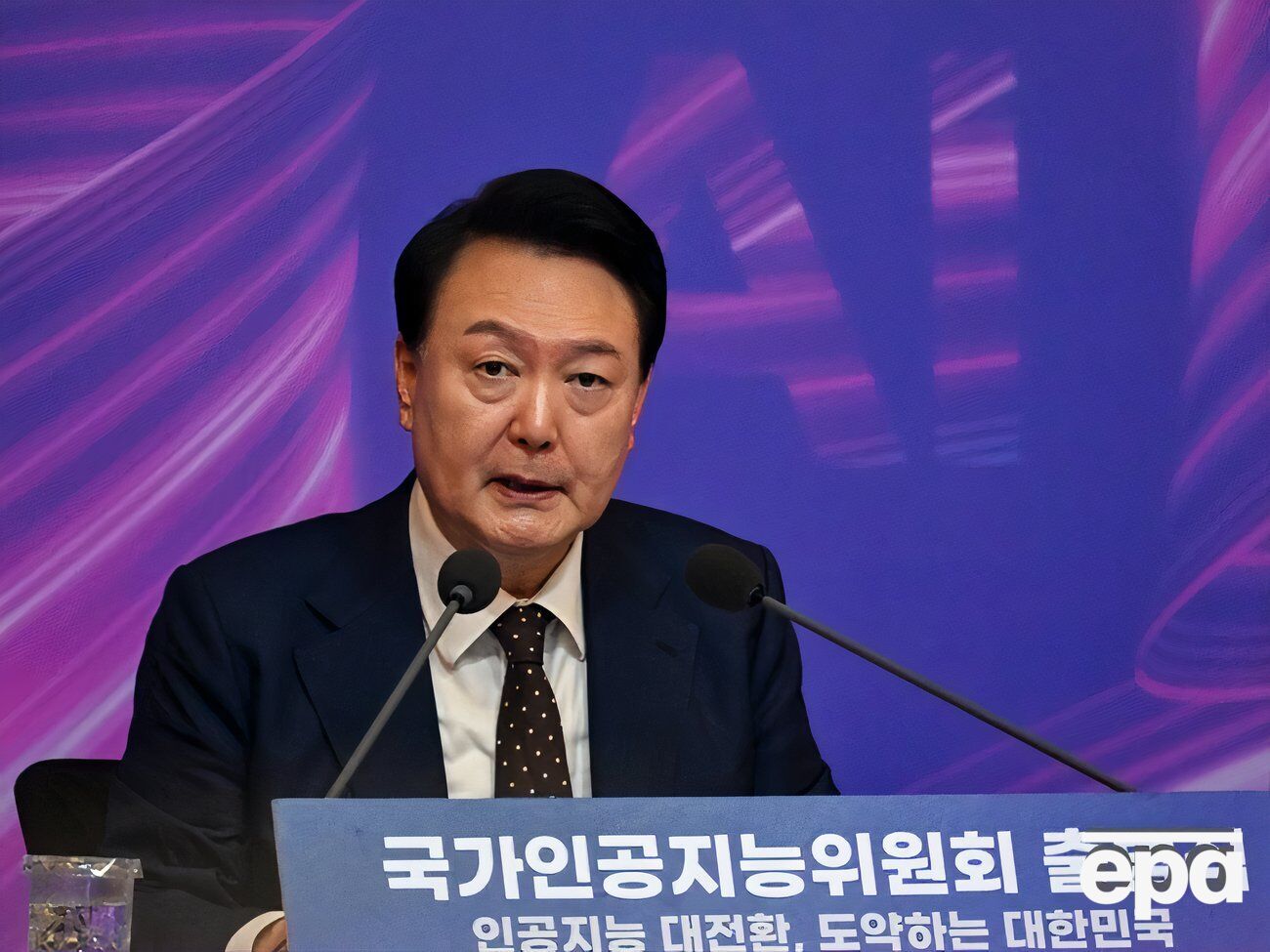 Президента Южной Кореи пытались арестовать