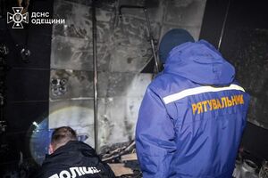 ГСЧС показала последствия пожара, вызванного взрывом пауэрбанка