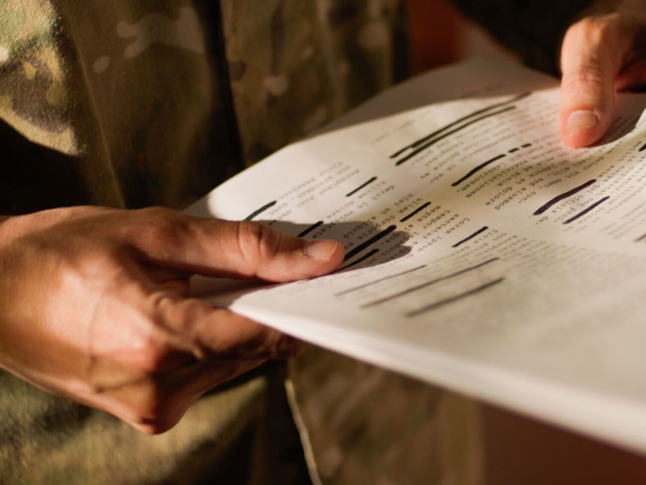 В письмах – угрозы о юридической ответственности и экстрадиции уклонистов