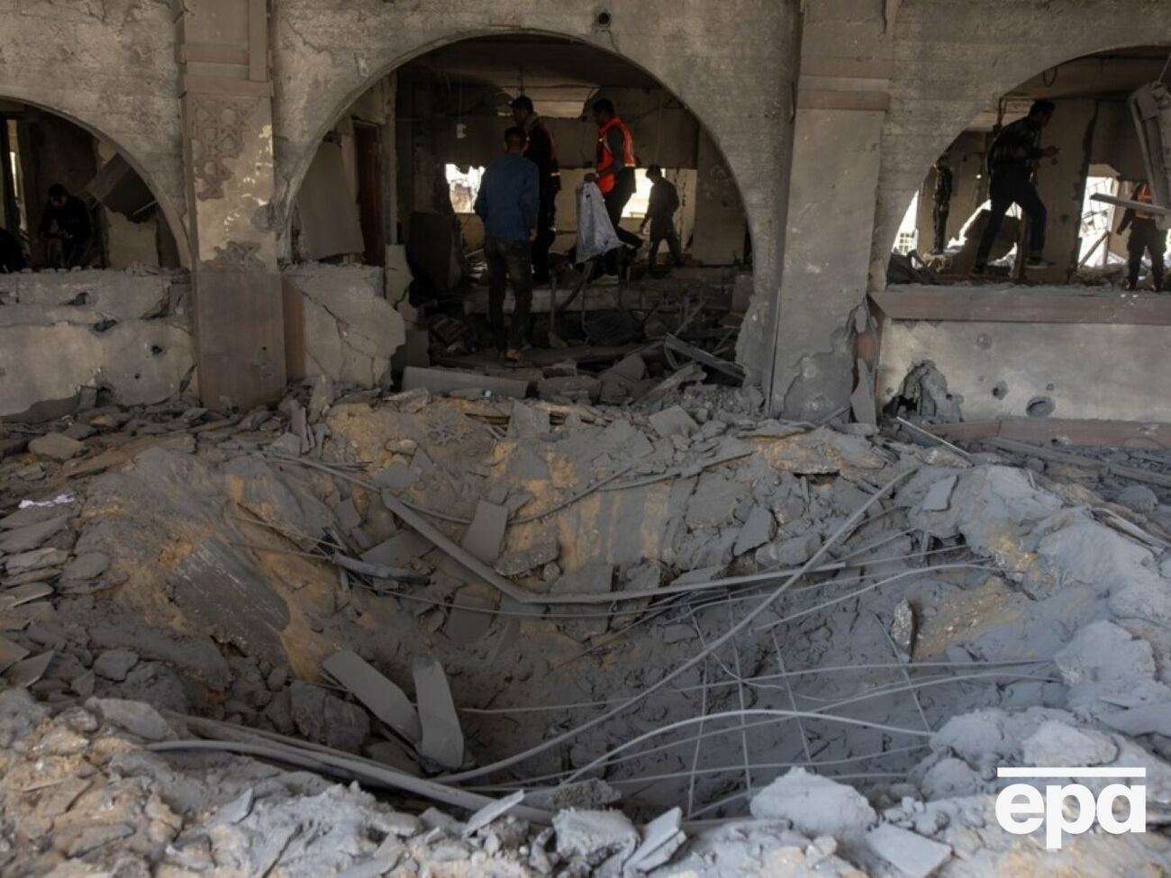 Ізраїльські військові звинуватили ХАМАС у використанні житлових районів як укриття