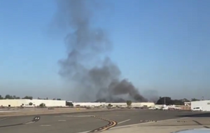 Люди, які перебували в літаку, загинули, поранення дістали працівники підприємства