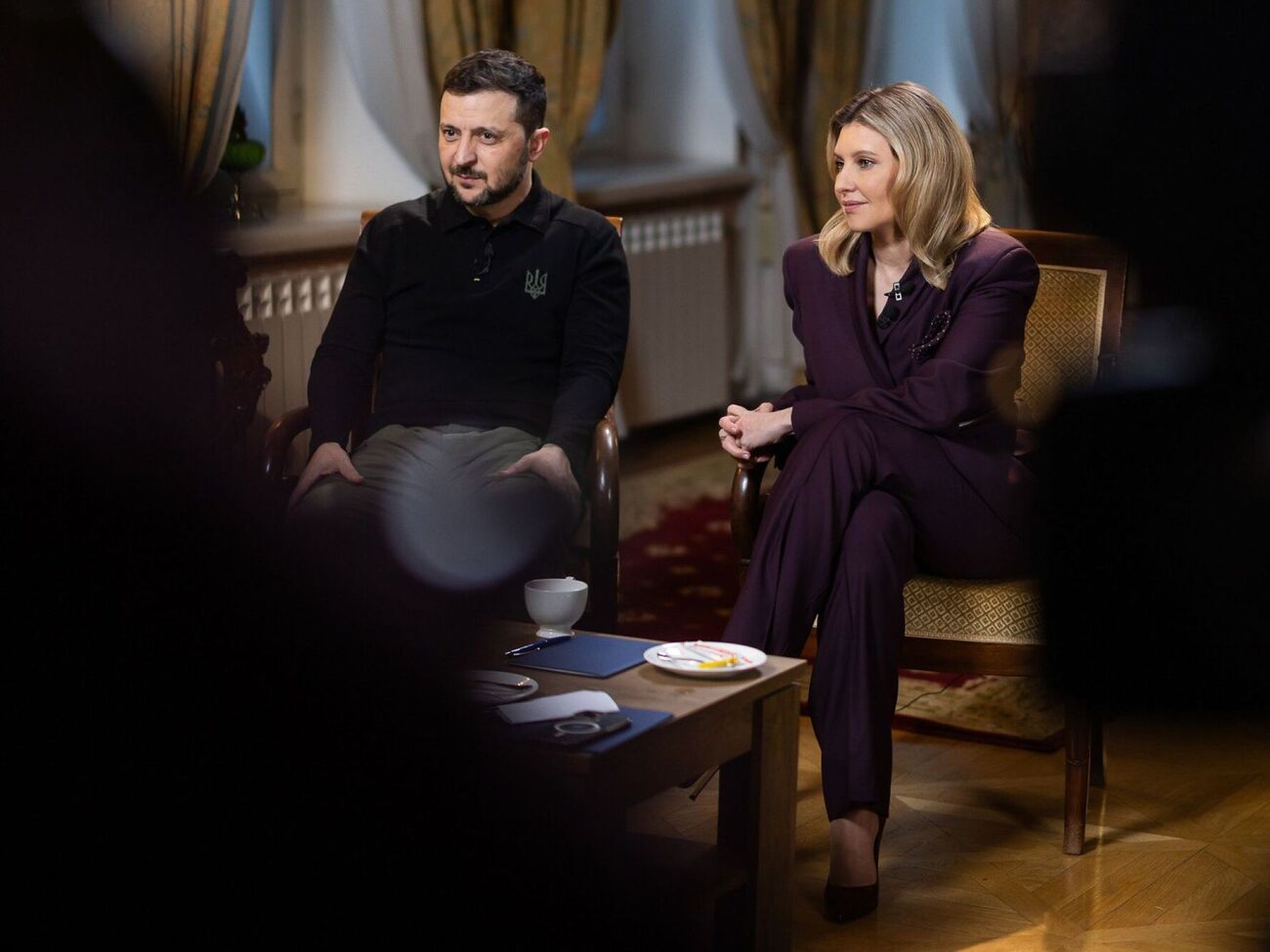 Жена Зеленского: Мне кажется, я, как жена, должна поддерживать любое решение