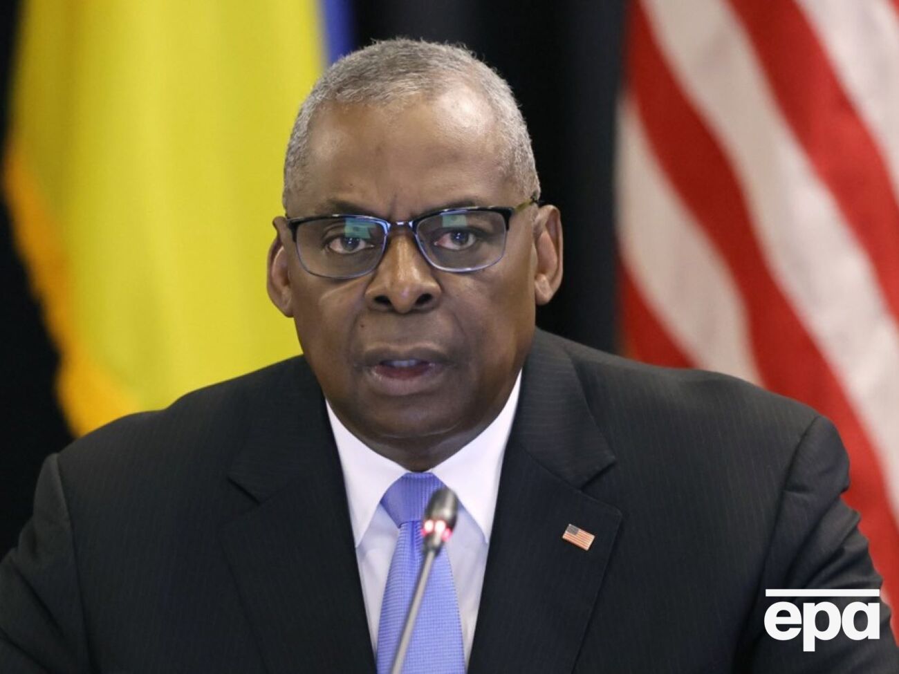 Остін головуватиме на засіданні