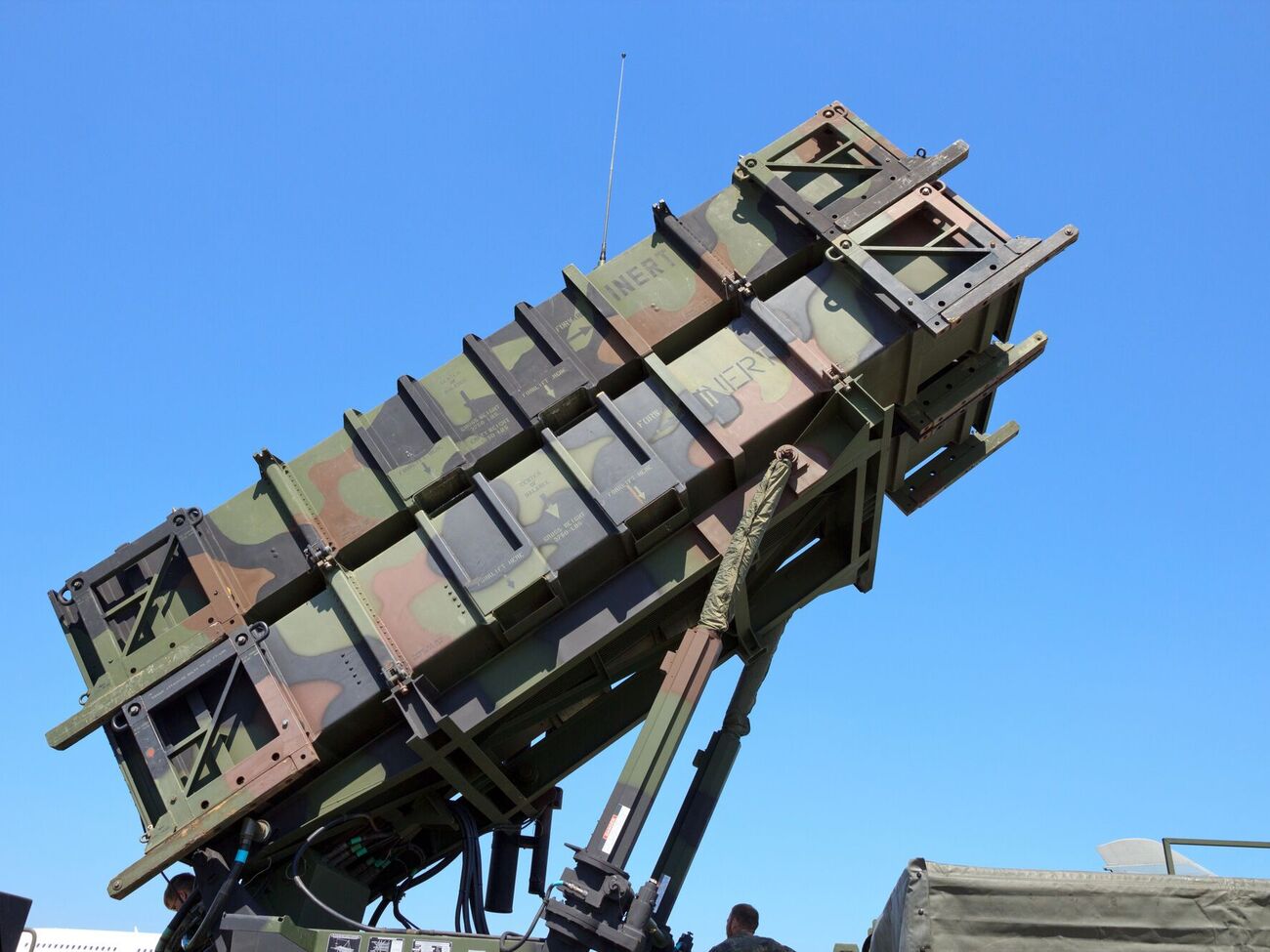 Нова розробка "Сталевого фронту": панцири для Patriot