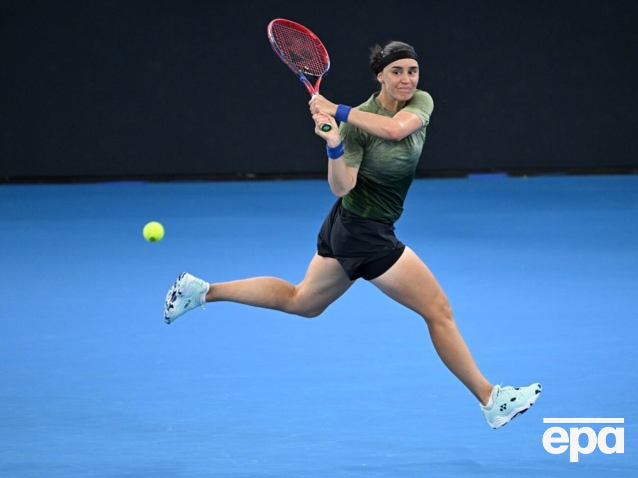 Калинина победила обидчицу соотечественницы