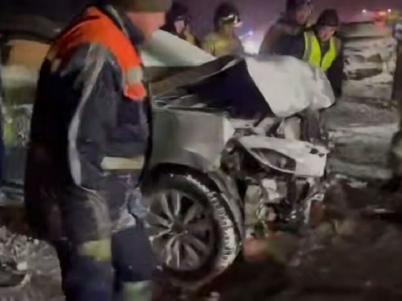 ДТП случилось по причине непогоды