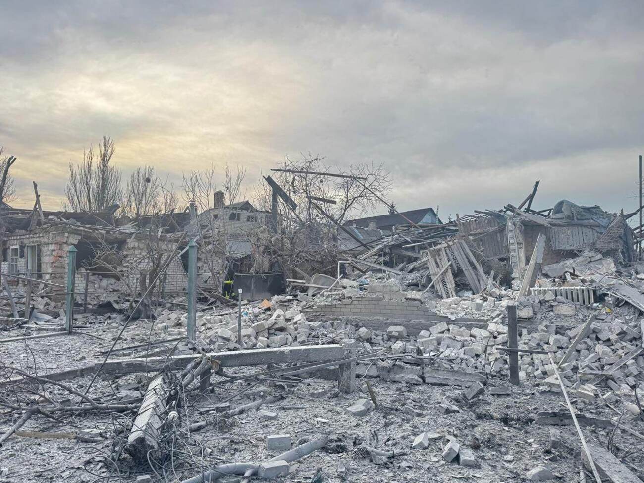 Через атаку РФ у Слов'янську пошкоджені й частково зруйновані 14 домоволодінь, розповіли у прокуратурі