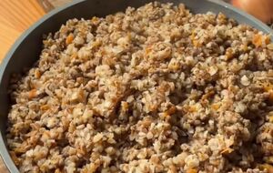 Для приготування страви знадобиться фарш