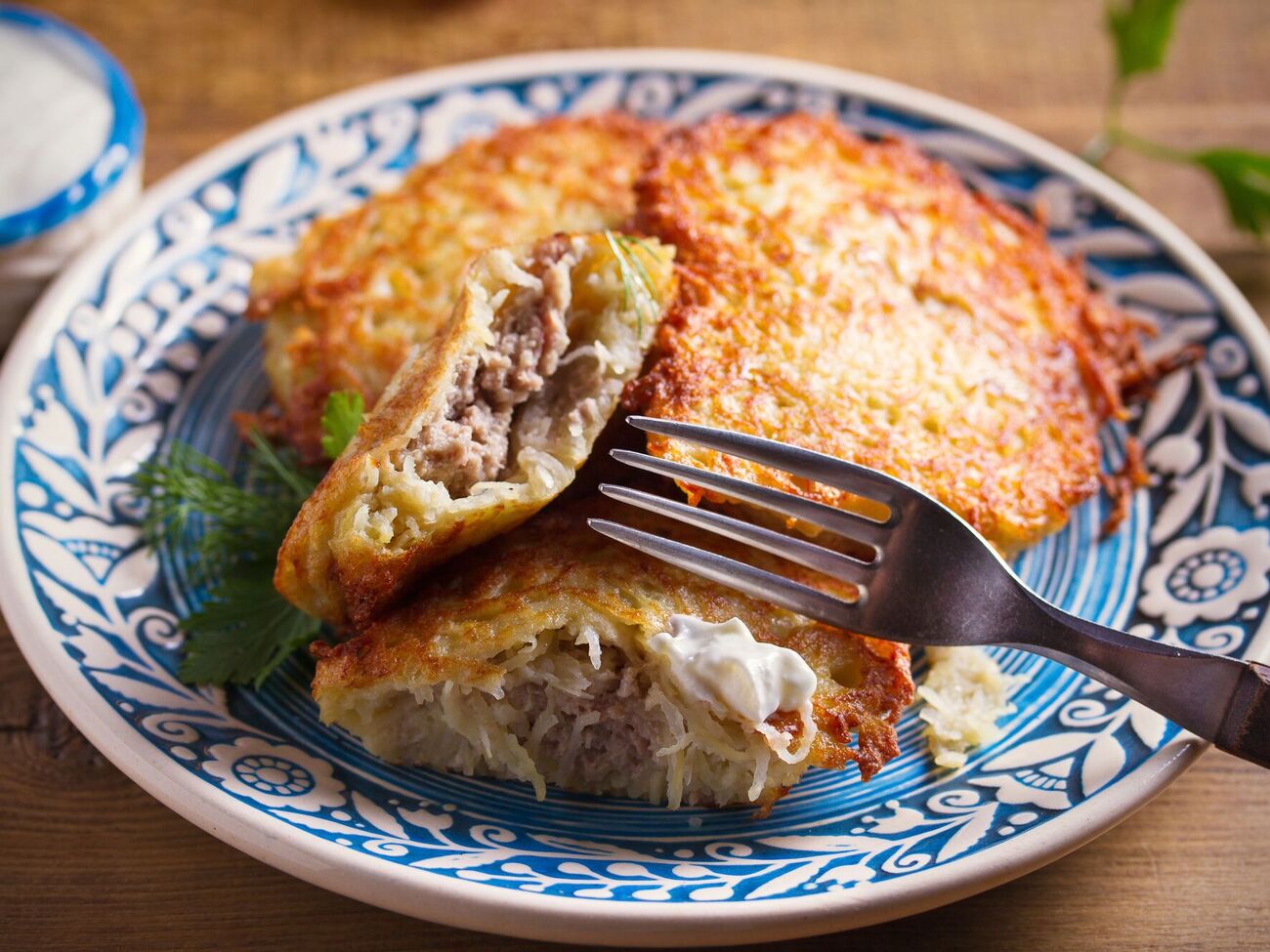 Запікати деруни потрібно 15 хвилин