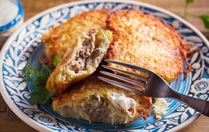 Запікати деруни потрібно 15 хвилин