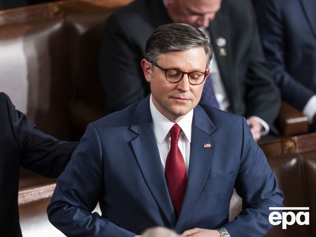 Кандидатуру Джонсона поддержали 218 членов Палаты представителей