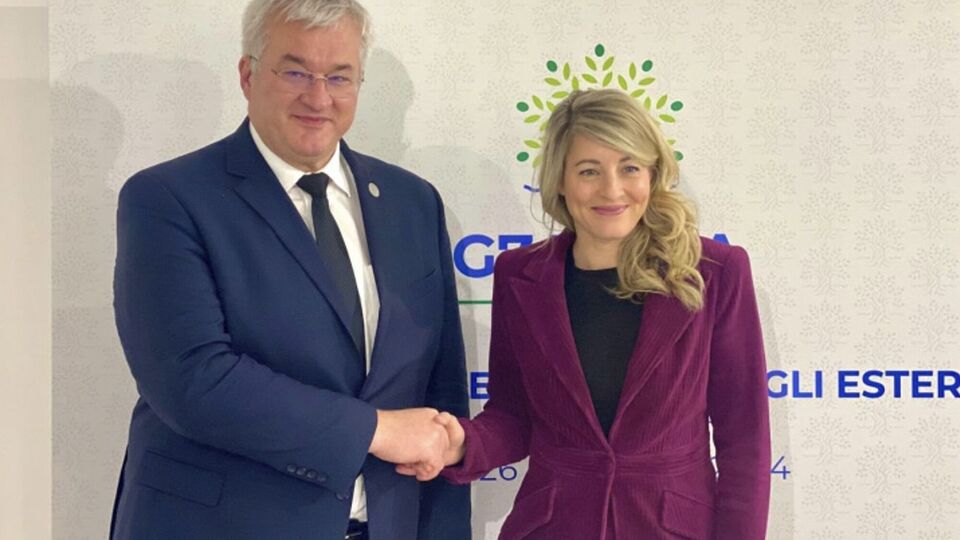 Сибіга розповів, що вони із Жолі поговорили про гарний прогрес українсько-канадського партнерства 2024 року