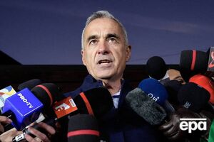 На вопрос, верит ли Кэлин Джорджеску в раздел Украины, политик ответил, что да