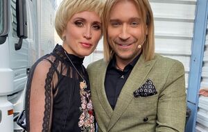 За словами Барон, вона познайомилася з творчістю Винника завдяки своєму покійному чоловікові