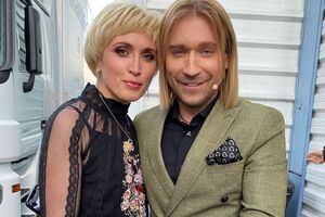 За словами Барон, вона познайомилася з творчістю Винника завдяки своєму покійному чоловікові