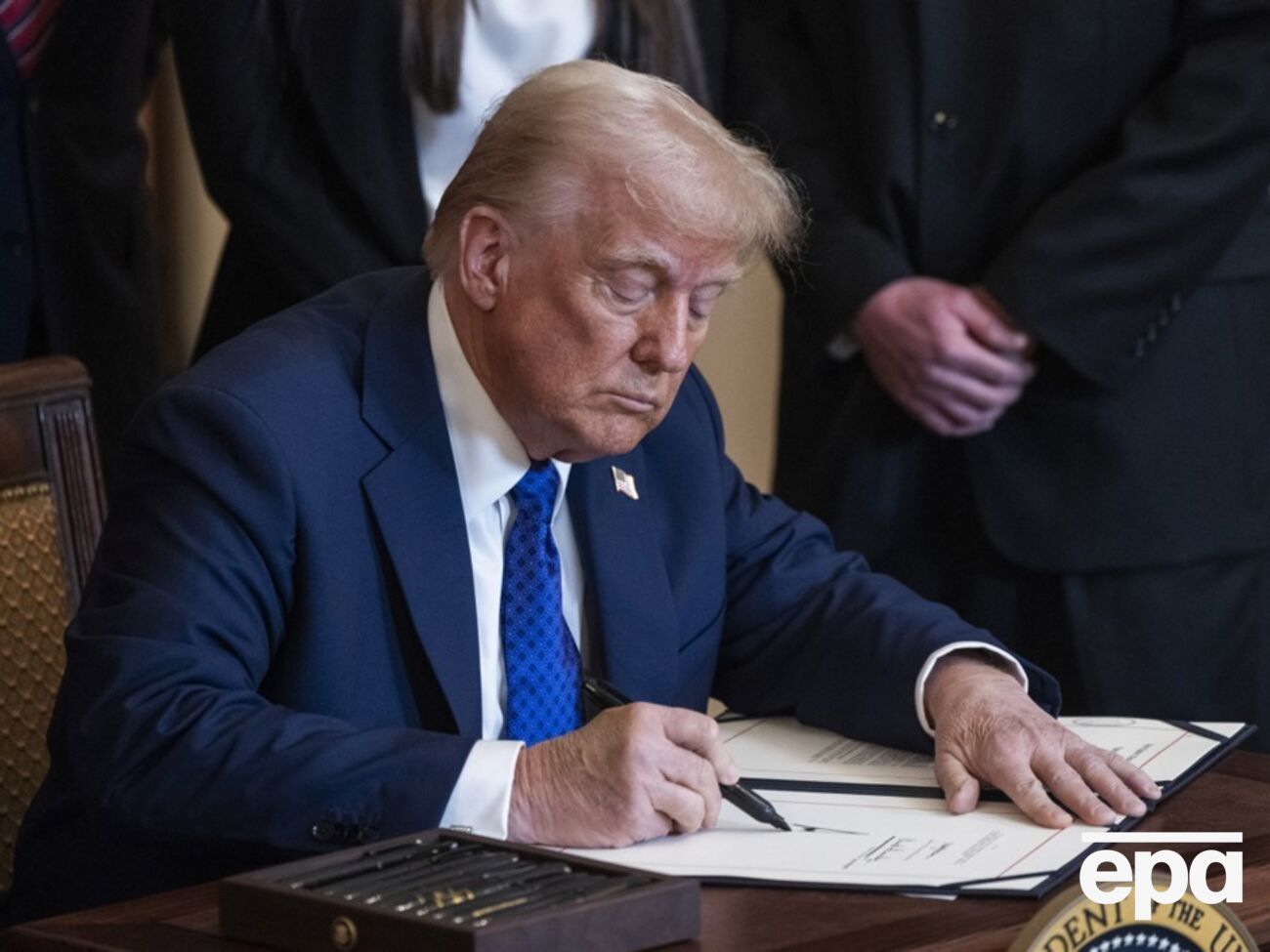 Трамп рассказал, где будут содержать нелегальных мигрантов