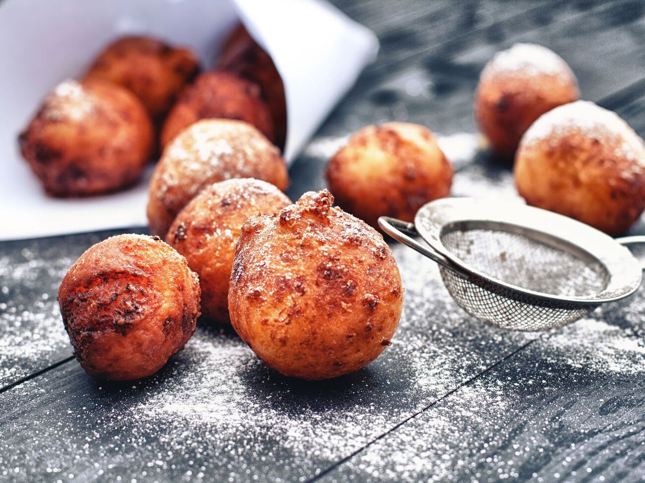 20 пончиков выходит из одной пачки творога