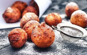 20 пончиков выходит из одной пачки творога