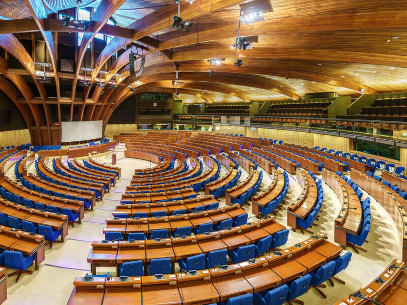 Инцидент произошел во время работы над резолюцией "Обязательства Европы по справедливому и устойчивому миру в Украине"