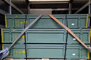 Нова партія сучасних переносних зенітних ракетних комплексів прибула в Україну, повідомляє міноборони Литви