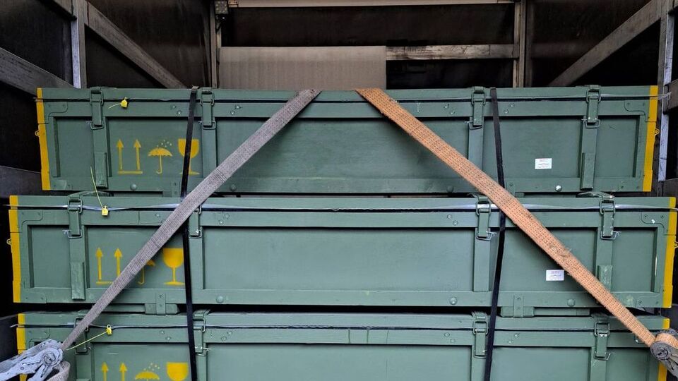 Нова партія сучасних переносних зенітних ракетних комплексів прибула в Україну, повідомляє міноборони Литви