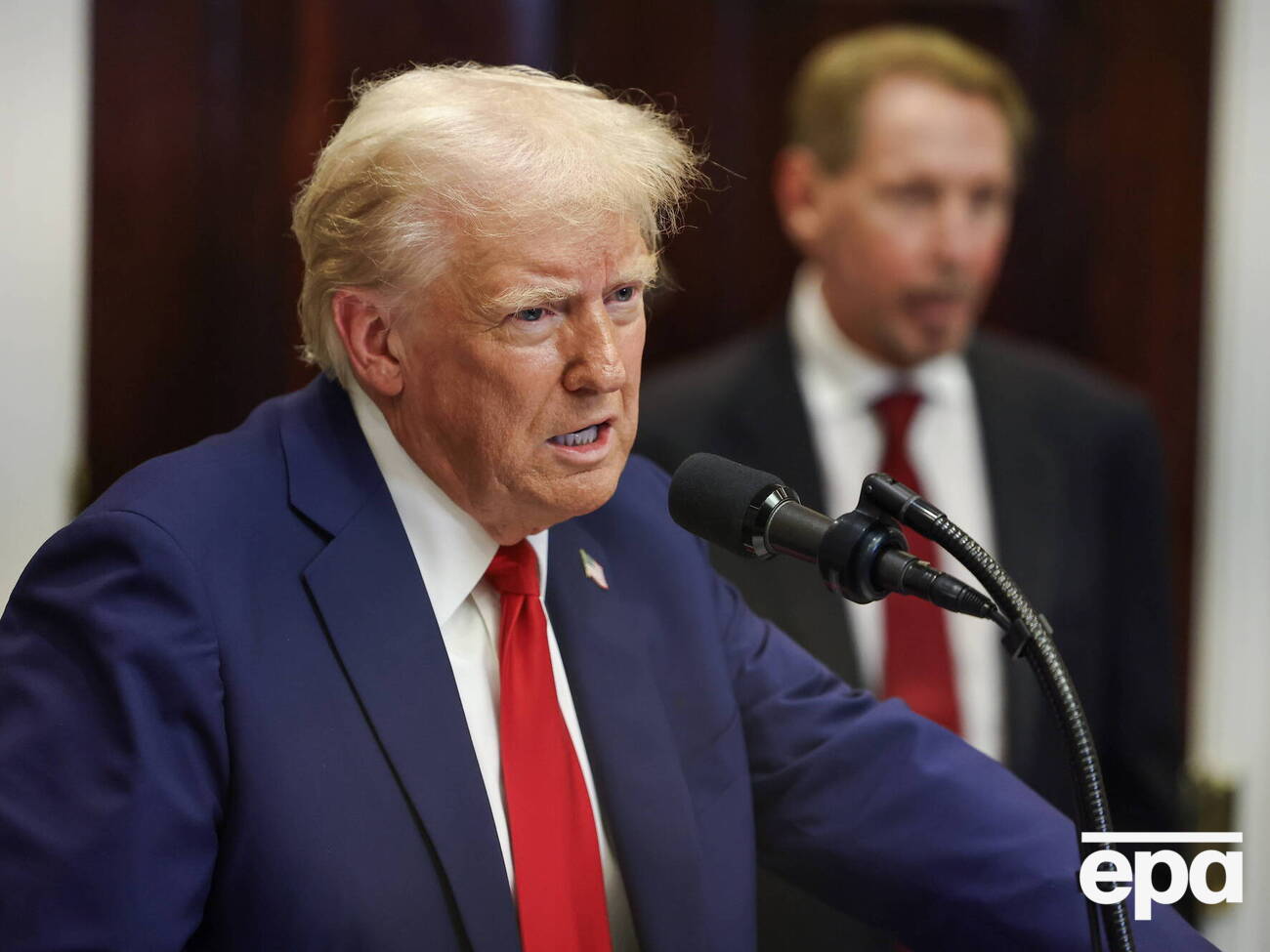 Поток слов – одно из самых заметных изменений от Байдена до Трампа